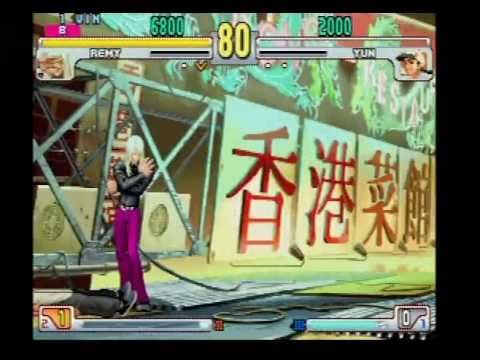 SFIII: 3rd Strike - Game Inn Naha II League Battle [1st - 5th Dan] Part 1
