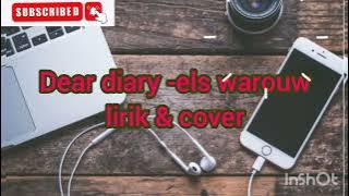 dear diary-els warouw