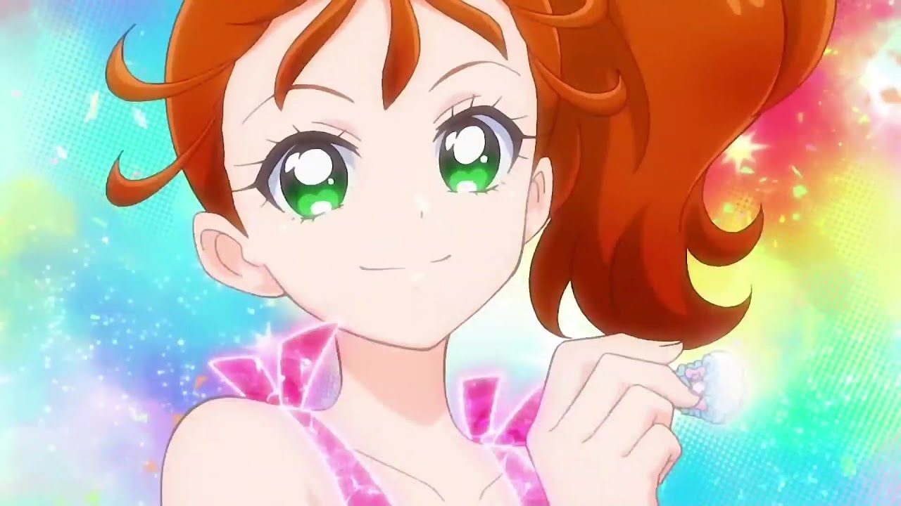 (cures/cartoon) Magical Girls Transformations Ice Cream (for Nicole And ...