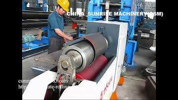 2-Roll Plate Bending Machine 【Two roller bending machines 】