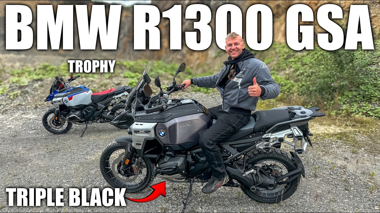 2025 BMW R 1300 GS Adventure REVEAL | FIRST LOOK at The GS RIDE OUT EVENT!