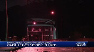Sewickley Bridge crash