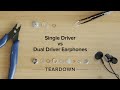 Mi Dual Driver Earphones tear down | The role of Driver 2 | #TerrificTechTuesdays