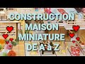  construction maison miniature de a  z 