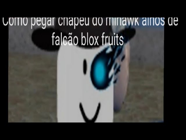 ME TORNEI O MIHAWK OLHOS DE GAVIÃO POR 24H NO BLOX FRUITS !!! 