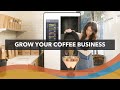 Grow your coffee business with the bellwether roaster