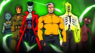 I Binged Watched CREATURE COMMANDOS Season 1 (Reaction)