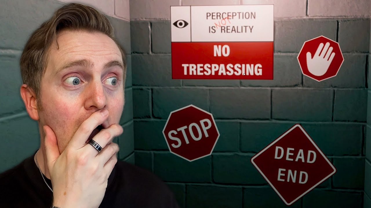 This Game Made Me Question Reality - Superliminal