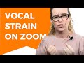 Why Do I Lose My Voice So Easily After Talking on Zoom? (5 Proven Tips)