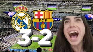 SEMANA FANTÁSTICA Real Madrid 3-2 Barcelona en el Santiago Bernabeu 💜 REACCIÓN MADRIDISTA