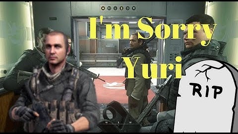 How to kill Yuri!|MW2 Remastered|No Russian