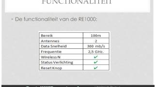 Review Linksys RE1000