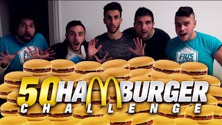 50 HAMBURGER CHALLENGE w/FIUS GAMER e TATINO23