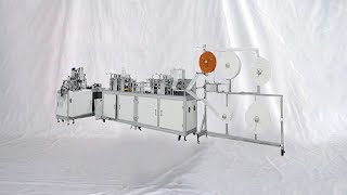 KF94 fish type face masks making production with earloop folding inward part صانع أقنعة نوع الأسماك