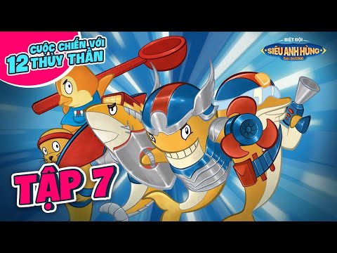 Video BIỆT ĐỘI SIÊU ANH HÙNG ĐẠI DƯƠNG MARINE BOY MÙA 1 -... - youtube