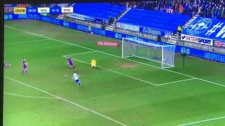 Wigan 1-0 Manchester City-Will Grigg Goal!