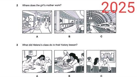 KET - KEY English Test - Listening Test 37- Level A2 - 2025 | Listening Practice with answers