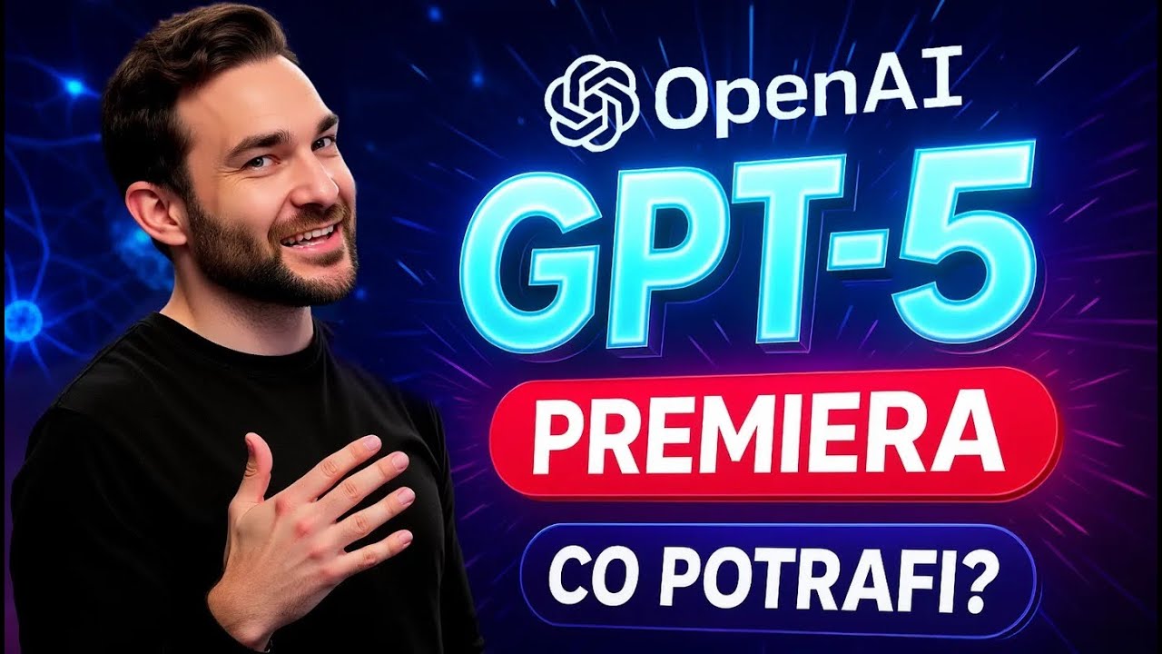 NOWY ChatGPT 5 - Omówienie BEZ ŚCIEMY (ChatGPT A-Z)