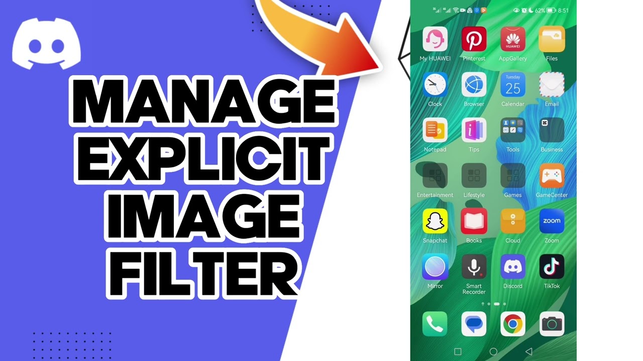 How To Manage Explicit Image Filter On Discord