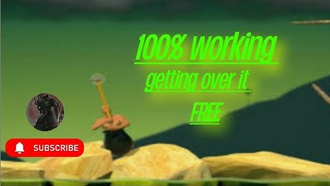 getting over it 100%free download