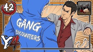 Yakuza 4 - Kiryu -  Gang Encounters