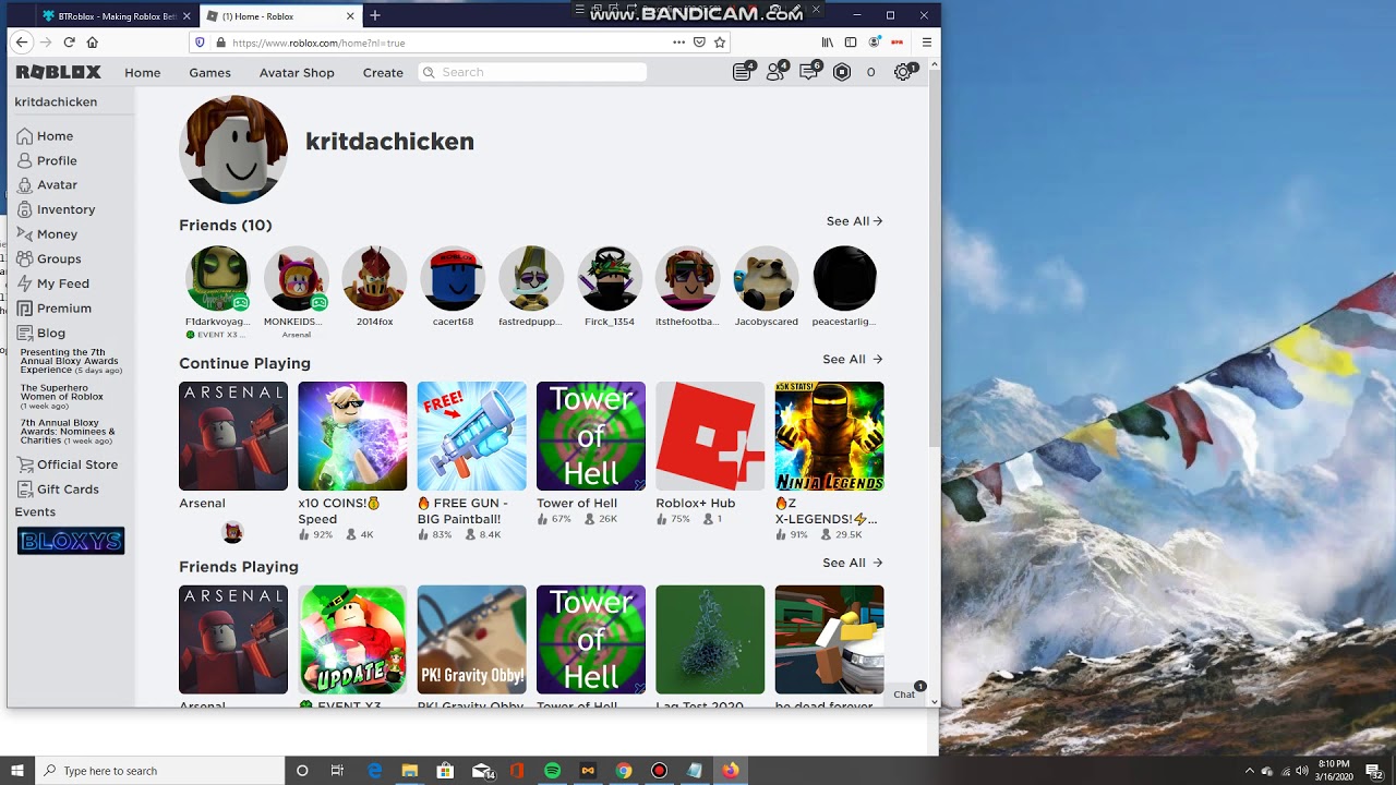 Featured image of post Btroblox Firefox Btroblox is a google chrome and firefox extension for roblox created by antiboomz0r that modifies the style and adds additional features to the roblox website