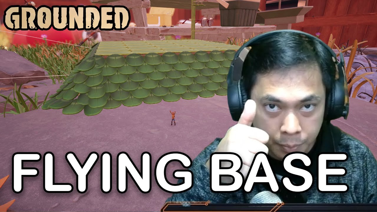 FLYING BASE GROUNDED - YouTube