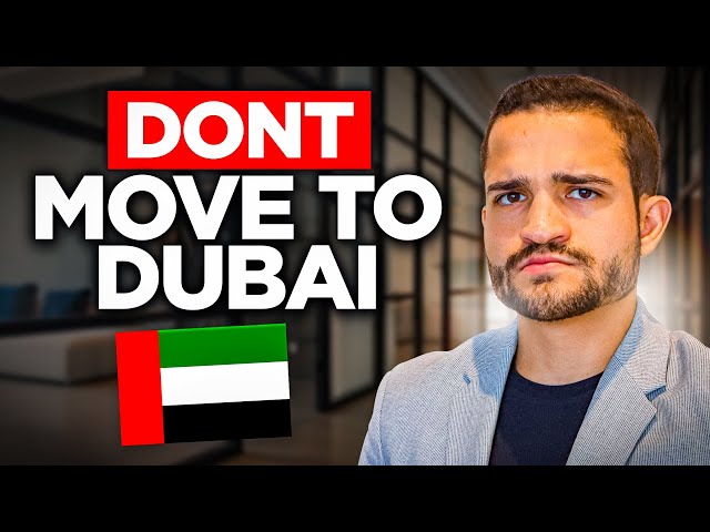 3 Reasons You Shouldn't Move to Dubai (Truth) class=