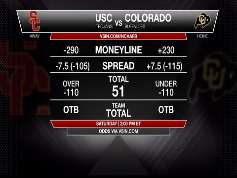 Week 5 CFB betting preview: USC-Colorado