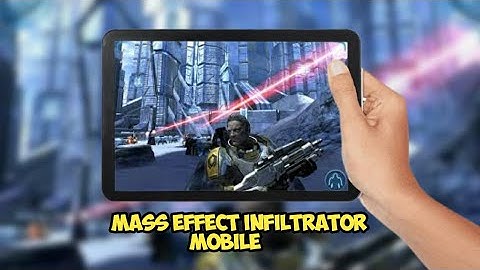 Mass Effect Infiltrator HD Mobile Gameplay - Android/Ios #masseffect #masseffectmobile