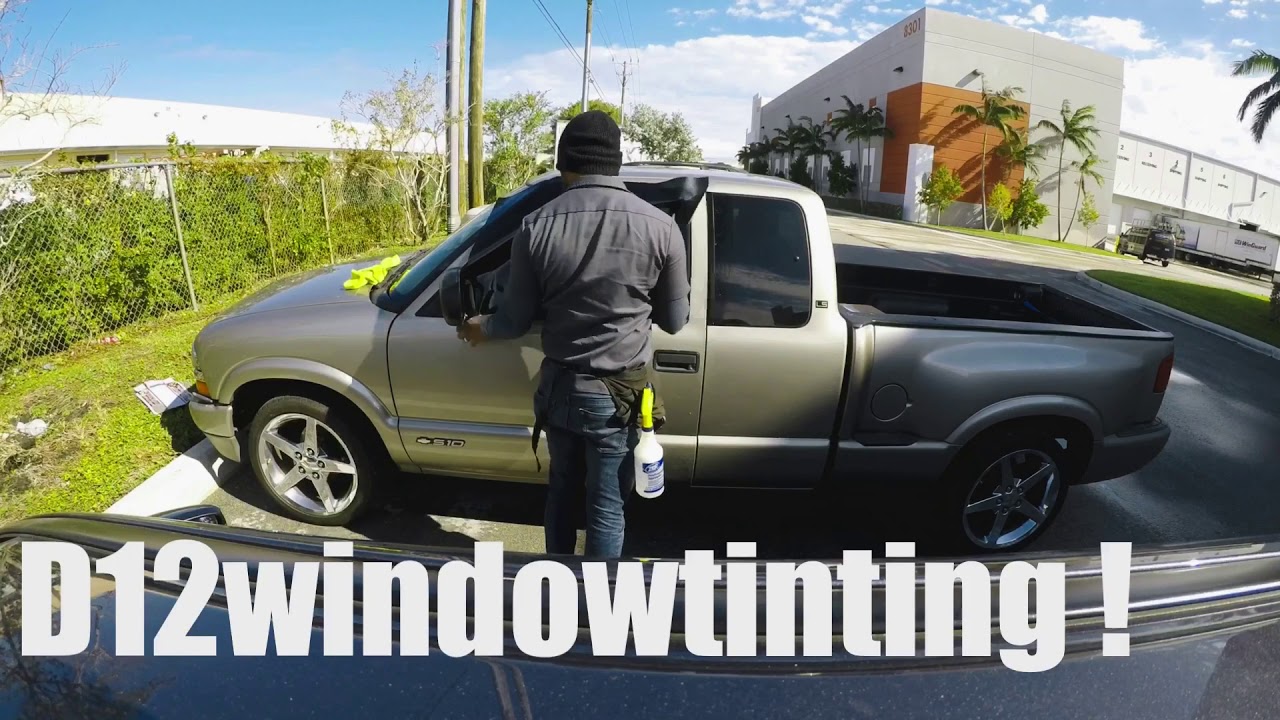 PreCut Window Tint for Chevy S-10 GMC Sonoma Standard Cab 94-04 Any Film Shade PreCut Window Tint for Chevy S-10 GMC Sonoma Standard Cab 94-04 Any Film Shade