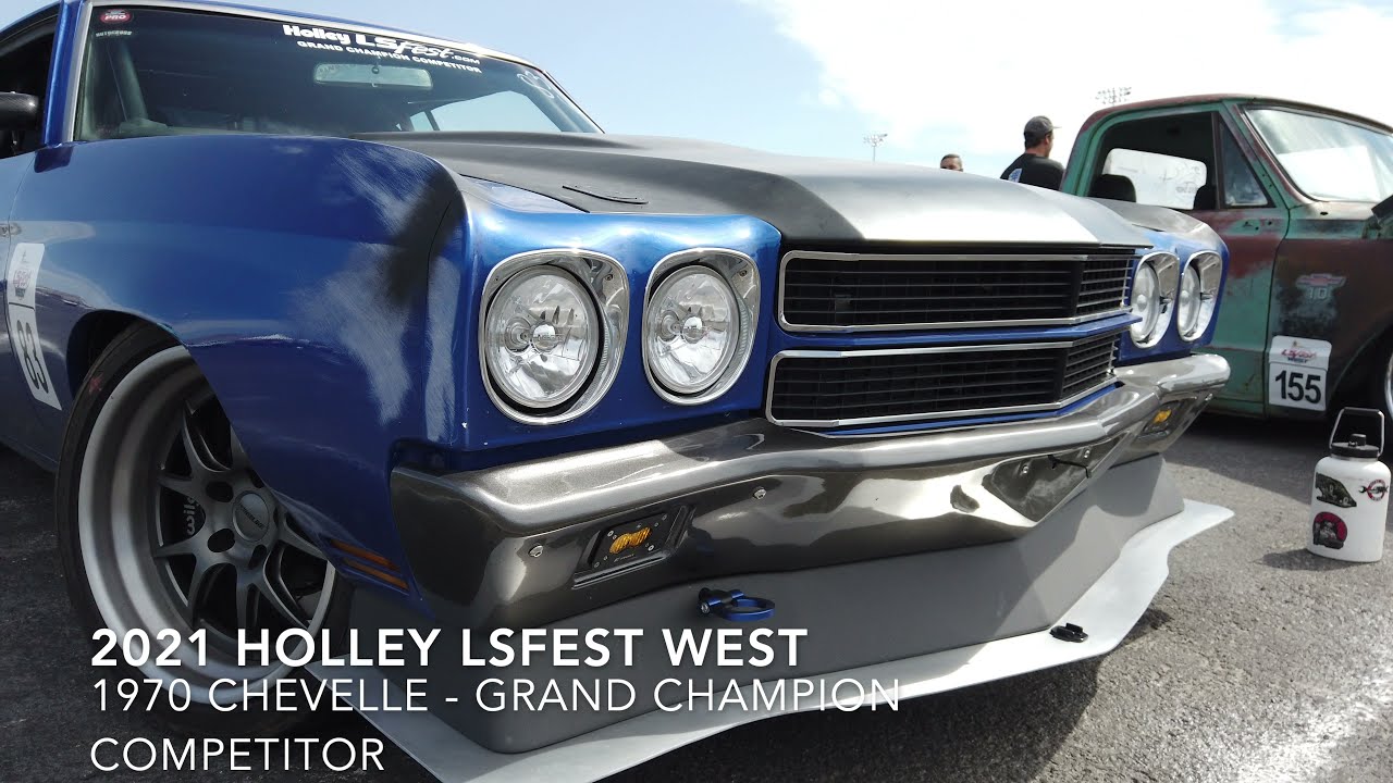 LSFest West | 1970 Chevelle | Protouring | Grand Champion