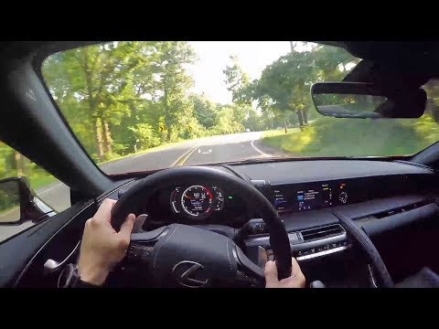 2018 Lexus LC 500 - POV Test Drive & Review!