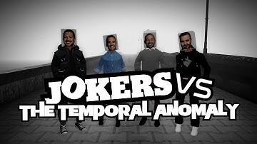 jokers vs the temporal anomaly