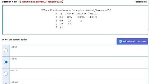 MTH 603 Quiz#3 2023 |Due Date 30-01-23 to 31-01-23| #MTH603Quiz3 #MTH603Quiz