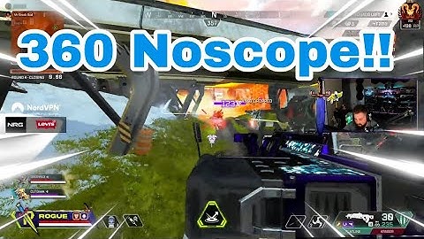 360 Noscope!! 😎#nrgrogue #apexlegendsemergence #apexlegendsclips #shorts