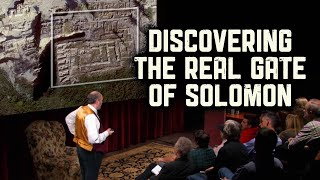 Video: Discovering the Real Gate of Solomon - The David Rohl Lectures