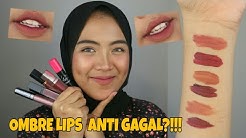 OMBRE LIPS ANTI GAGAL UNTUK BIBIR HITAM - Durasi: 6.46. 