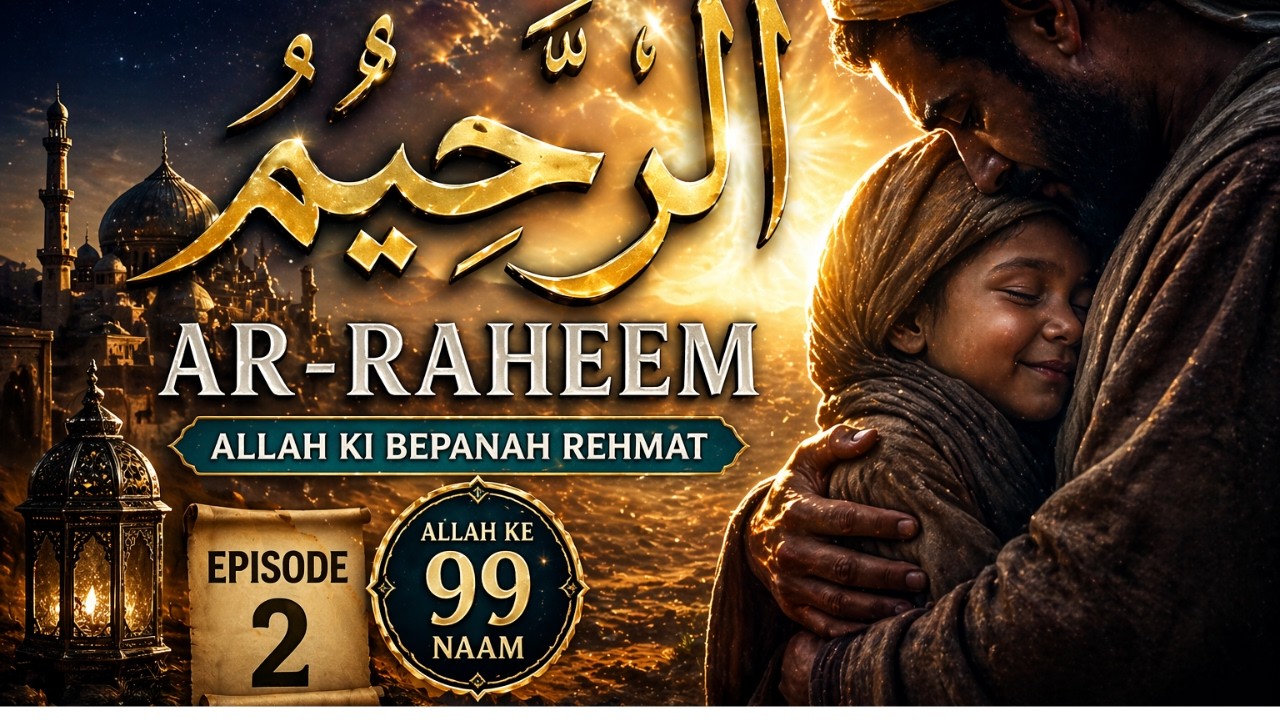 Ar-Raheem ️ Allah Ki Rehmat | Allah Ke 99 Naam Ep 2 | Emotional Islamic ...