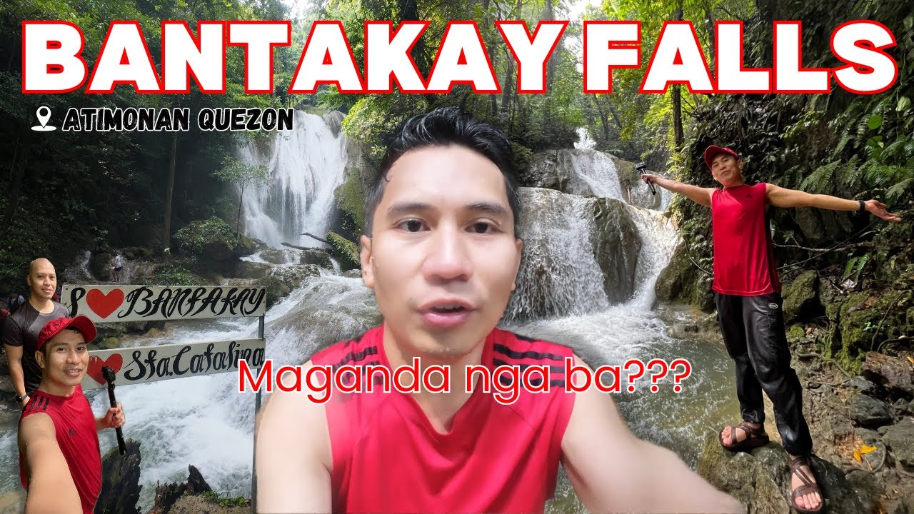 Hidden Gem in Quezon! Bantakay Falls Atimonan Quezon | Swimming & Nature Vibes! | Vlog Diary 31