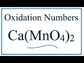 Oxidation Numbers and Chemical Bonding
