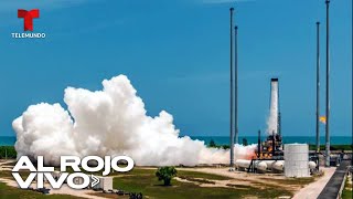 Relativity Space pospone lanzamiento del primer cohete impreso en 3D del mundo | Al Rojo Vivo