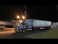 Freightliner Classic XL, поломка в рейсе (Breakdown on the road)