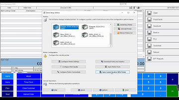 Downloading Configuration Settings from Zebra ZPL Printer