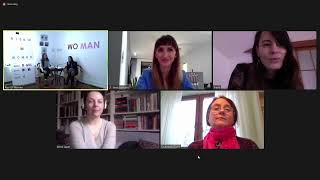 Panel "Female identities in contemporary visual art", my Biljana Jotić