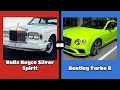Rolls Royce Vs. Bentley Showdown!