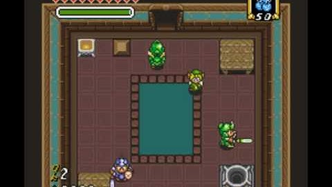 The Legend Of Zelda: Parallel Worlds Walkthrough Part 2