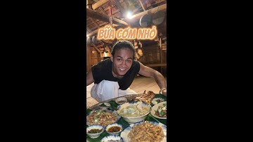 Mâm cơm đậm đà bản sắc Tây Nguyên tại nhà Y Sol