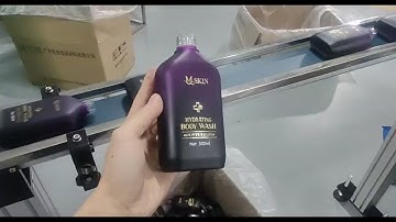 High Speed Servo Screen Printer for Plastic Bottle Decorating CNC03