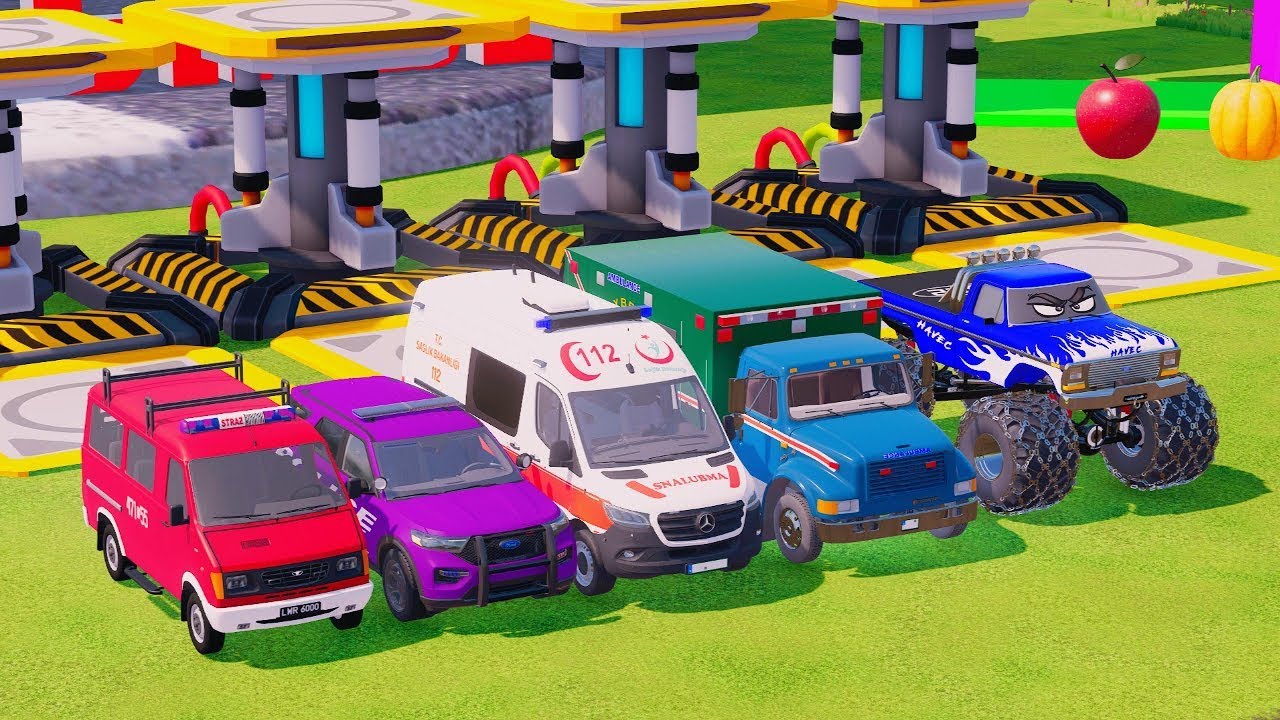 Work With COLORs - Быстрая автоматическая машина для загрузки тюков с мини-тракторами! FS25